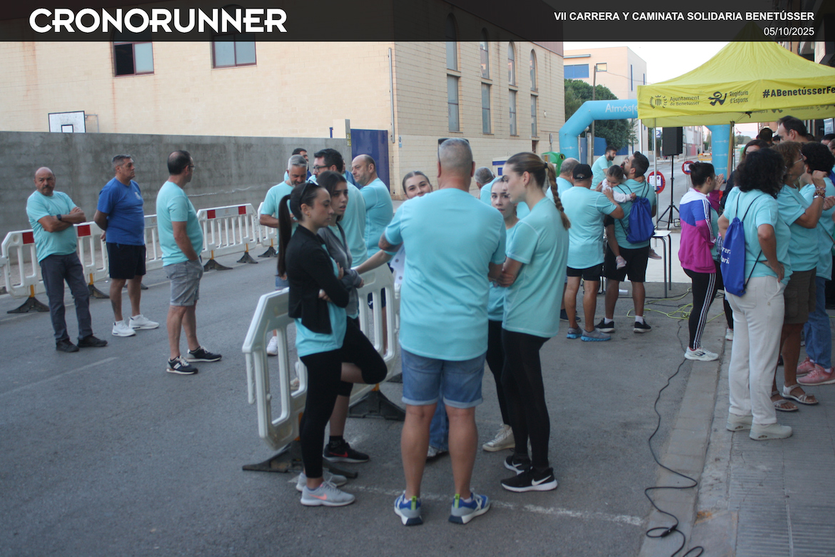Precarrera y Caminata